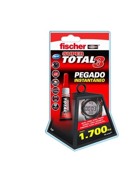 PEGAMENTO BLISTER SUPERTOTAL 3 - 3G FISCHER