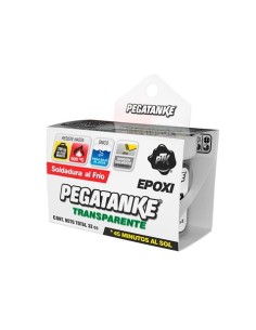 PEGATANKE EPOXICO CLASICO TRANSPARENTE 32GR