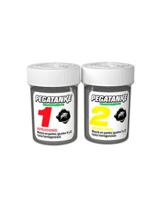 PEGATANKE EPOXICO CLASICO TRANSPARENTE 32GR 2