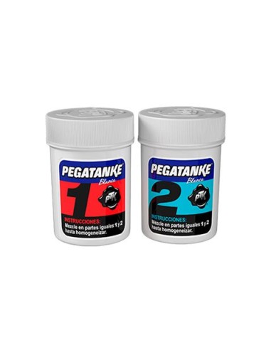 PEGATANKE EPOXICO CLASICO BLANCO 44GR