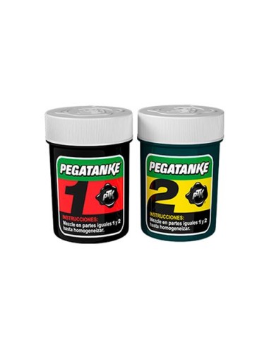 PEGATANKE EPOXICO CLASICO NEGRO 44GR