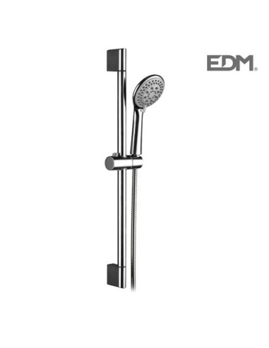 BARRA BAÃ‘O CON FLEXO Y MANDO DE DUCHA EDM