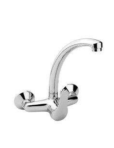 MONOMANDO DE FREGADERO CAÃ‘O ALTO EMPOTRADO EDM