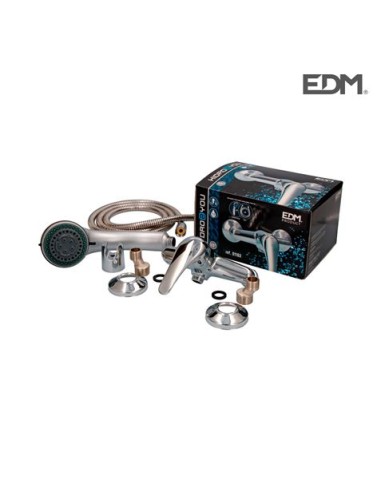 MONOMANDO EMPOTRADO DE BAÃ‘ERA CON ACCESORIOS EDM