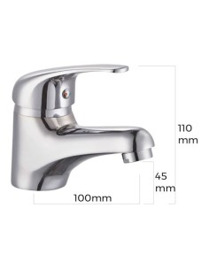 MONOMANDO LAVABO SERIE HIDRO EDM 2