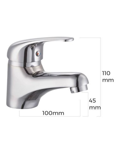 MONOMANDO LAVABO SERIE HIDRO EDM