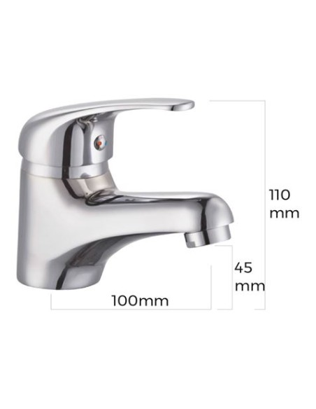 MONOMANDO LAVABO SERIE HIDRO EDM