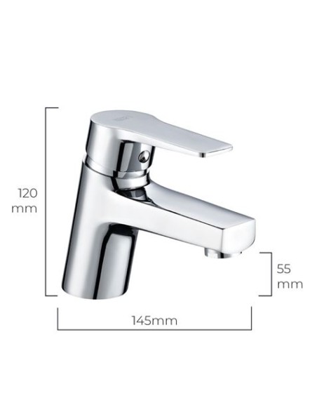 MONOMANDO LAVABO SERIE HIDRO EDM