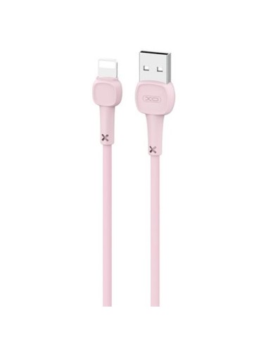 CABLE NB132 CARGA RAPIDA USB - LIGHTNING | 2A | 1 METRO | ROSA XO
