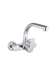 MONOMANDO DE FREGADERO CAÃ‘O ALTO EMPOTRADO EDM