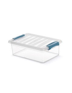 CAJA KATLA TRANSPARENTE 4 LITROS 29X19X10.5CM