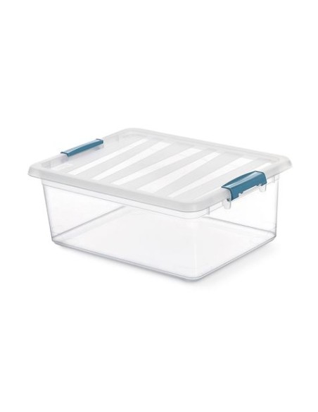 CAJA KATLA TRANSPARENTE 12L 39X29X15.5CM
