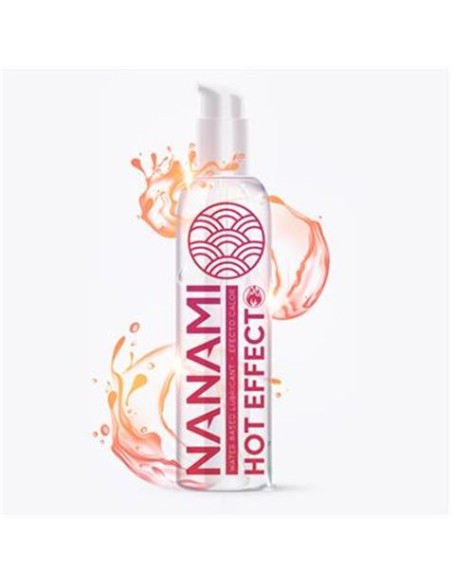 LUBRICANTE BASE DE AGUA EFECTO CALOR 150ML NANAMI