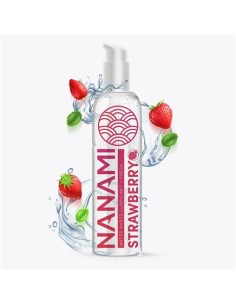 LUBRICANTE BASE DE AGUA DE FRESA 150ML NANAMI