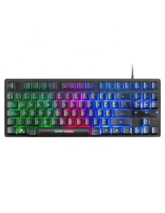 KIT TECLADO + RATÃ“N GAMING MARS GAMING MCPTKLES 2