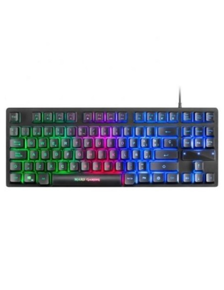KIT TECLADO + RATÃ“N GAMING MARS GAMING MCPTKLES
