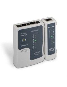TESTER AISENS A142-0312 PARA CABLE RJ11/RJ12/RJ45