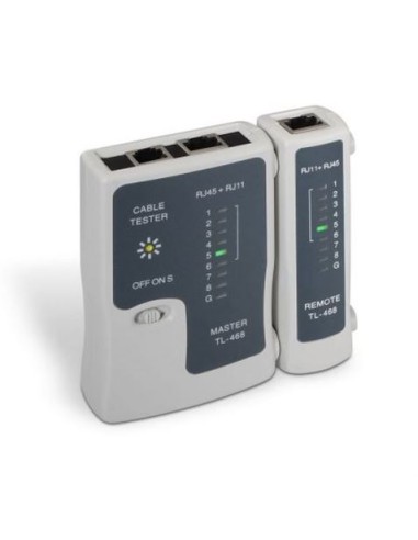 TESTER AISENS A142-0312 PARA CABLE RJ11/RJ12/RJ45