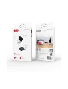 ADAPTADOR NB149-B MICRO USB A LIGHTNING XO 2