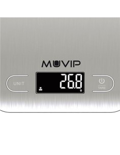 BASCULA DE COCINA DIGITAL LUXURY BLUETOOTH MUVIP 2