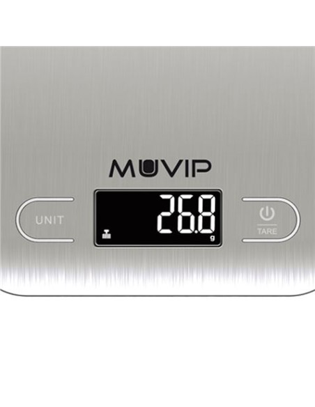 BASCULA DE COCINA DIGITAL LUXURY BLUETOOTH MUVIP