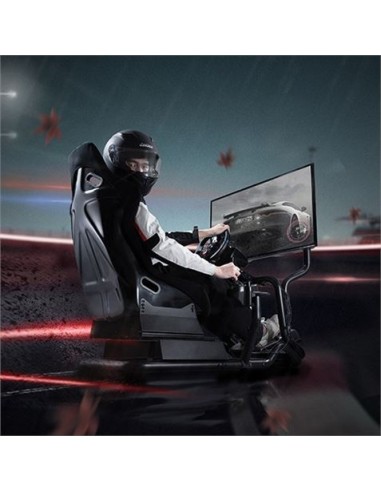RACING SIMULATOR COCKPIT SEAT PRO R3 CROMAD