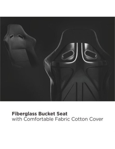 RACING SIMULATOR COCKPIT SEAT PRO R3 CROMAD