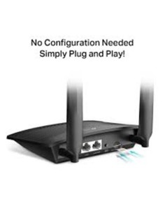 ROUTER WIFI MOVIL 4G LTE TP-LINK MR100 300MB | 2,4GHZ | ANTENAS | ETHERNET 2