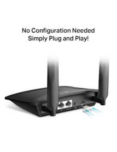 ROUTER WIFI MOVIL 4G LTE TP-LINK MR100 300MB | 2,4GHZ | ANTENAS | ETHERNET