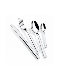 PACK 24 CUBIERTOS | 6 CUCHARAS + 6 TENEDORES + 6 CUCHILLOS + 6 CUCH CAFE 2