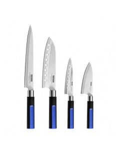 PACK 4 CUCHILLOS JAPONESES MONIX SOLID PLUS