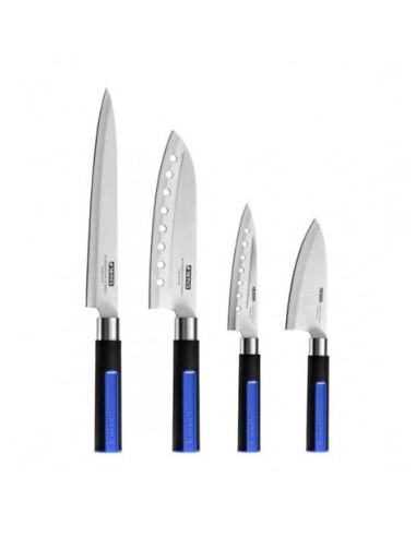 PACK 4 CUCHILLOS JAPONESES MONIX SOLID PLUS