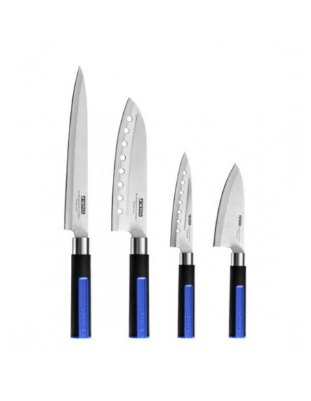 PACK 4 CUCHILLOS JAPONESES MONIX SOLID PLUS