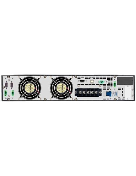 SAI RACK / TORRE XMART OPTIMA RT10 6K | FACTOR POTENCIA 1.0 (ON-LINE)