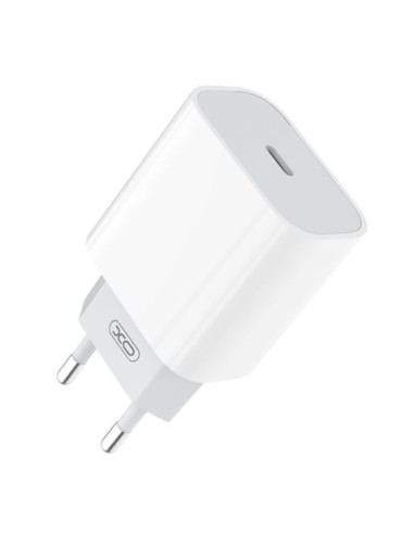CARGADOR DE CORRIENTE L77 20W TIPO C XO BLANCO