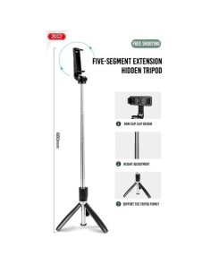 TRIPODE + PALO SELFIE BLUETOOTH SS08 XO 2