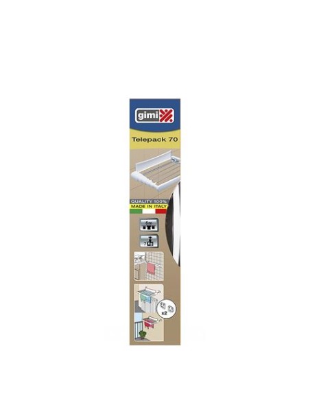 TENDEDERO TELEPACK 70 PARED GIMI