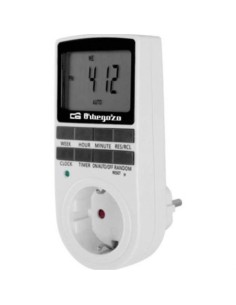 PROGRAMADOR DE ENCHUFE PG 25 POTENCIA 3680W