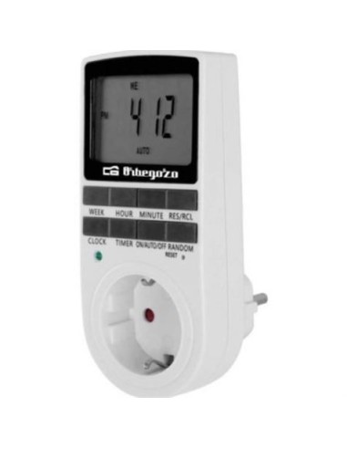 PROGRAMADOR DE ENCHUFE PG 25 POTENCIA 3680W