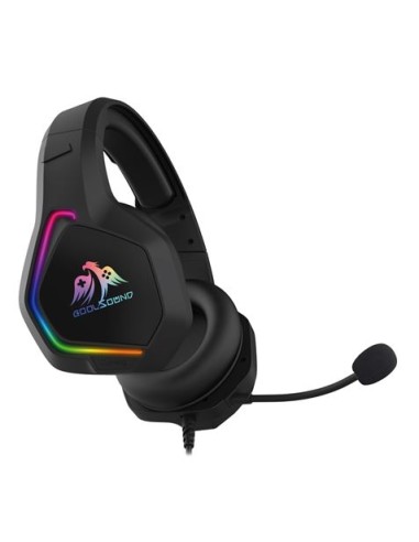 AURICULAR GAMING G6 | XBOX | PS5 | SWITCH | PC | NEGRO COOLSOUND