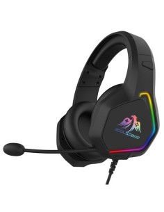AURICULAR GAMING G6 | XBOX | PS5 | SWITCH | PC | NEGRO COOLSOUND 2