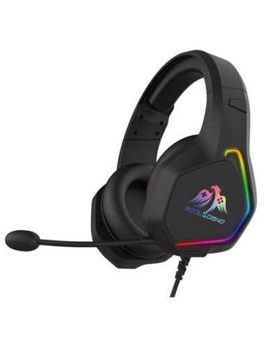 AURICULAR GAMING G6 | XBOX | PS5 | SWITCH | PC | NEGRO COOLSOUND