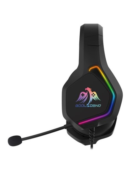 AURICULAR GAMING G6 | XBOX | PS5 | SWITCH | PC | NEGRO COOLSOUND