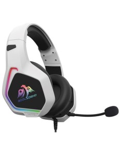 AURICULAR GAMING G6 | XBOX | PS5 | SWITCH | PC | BLANCO COOLSOUND