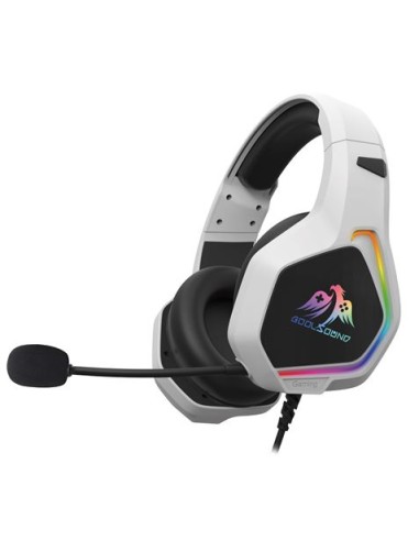 AURICULAR GAMING G6 | XBOX | PS5 | SWITCH | PC | BLANCO COOLSOUND