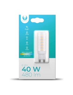 BOMBILLA LED G9 | 6W | 480LM | LUZ FRIA | FOREVER