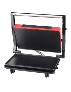 SANDWICHERA INOX PLACA LISA 750W ROJA MUVIP