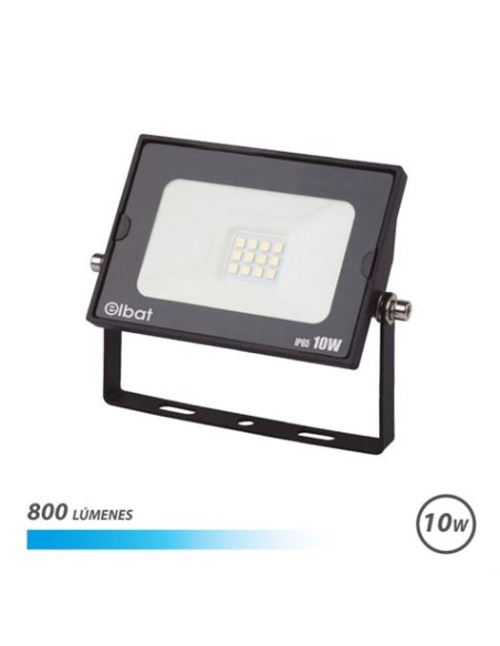 FOCO LED SERIE SUPER SLIM 10W | 800LM | 6500K ELBAT