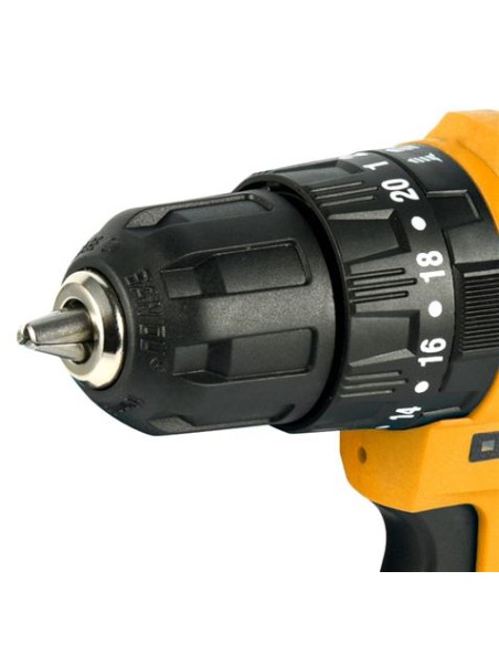 TALADRO PERCUTOR S/CARBONES 12V | 2 BATERIAS 2AH BLIM