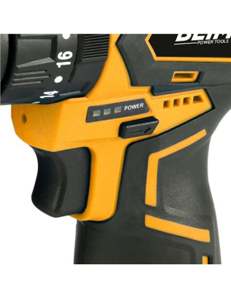 TALADRO PERCUTOR S/CARBONES 12V | 2 BATERIAS 2AH BLIM